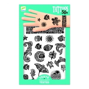 Tatuaje Modele din Polynesia, Djeco - Img 1