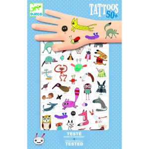 Tatuaje temporare Mici vietati, Djeco - Img 3