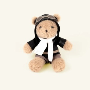 Ursuletul pilot - jucarie de plus, Egmont Toys - Img 2