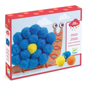 Atelier creativ Animale pufoase,Djeco - Img 1