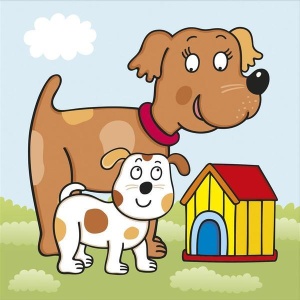 Baby puzzle - Animalute jucause (3,4 si 5 piese) - Img 3