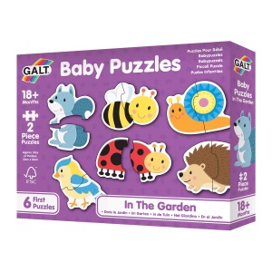 Baby puzzle: In gradina (2 piese) - Img 3