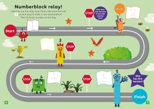 Carte cu activitati Numberblocks - Jocuri & puzzle-uri - Img 3