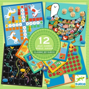 Colectia de 12 jocuri clasice, Djeco - Img 2