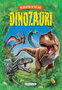 Descopar si ma joc - Dinozauri