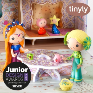 Figurine Tinyly Flore & Bloom, Djeco - Img 4