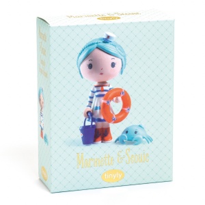 Figurine Tinyly Marinette & Scouic, Djeco - Img 2