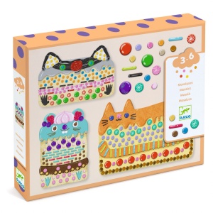 Joc creativ colaj Mozaic, Djeco - Img 1