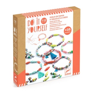 Joc creativ DIY bratari Pop si colorat, Djeco - Img 1