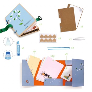 Joc creativ DIY Decoratii din flori naturale, Djeco - Img 2