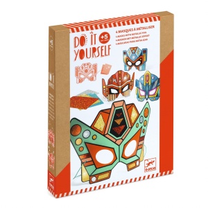 Joc creativ DIY Masti roboti, Djeco - Img 1