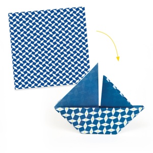Joc creativ Foi de origami Natsu, Djeco - Img 3