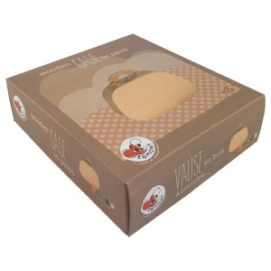 Joc creativ gentuta din lemn de pictat, Egmont Toys - Img 2