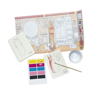 Joc creativ magnetic Moda, Egmont Toys - Img 3