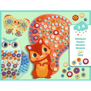 Joc creativ mozaic Milfiori, Djeco - Img 2