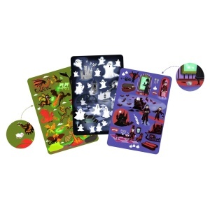 Joc de carti Myster spook, Djeco - Img 2
