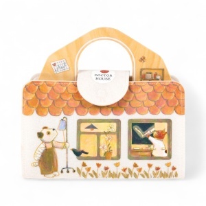 Joc de rol Mini casuta de doctor, Egmont Toys - Img 5