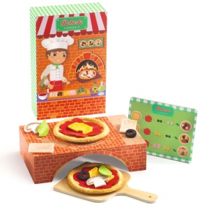 Joc de rol Roberto Pizza, Djeco - Img 2