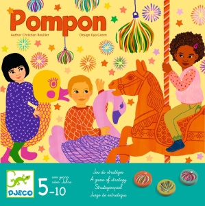 Joc de societate Pompon, Djeco - Img 3