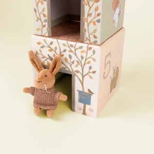 Joc de stivuire Cuburi cu iepuras, Egmont Toys - Img 4