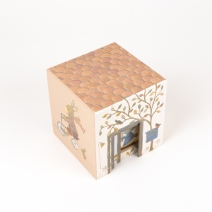 Joc de stivuire Cuburi cu iepuras, Egmont Toys - Img 6