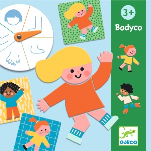 Joc educativ Bodyco, Djeco - Img 4