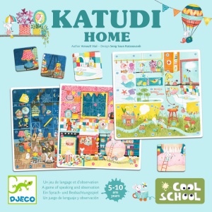Joc educativ Katudi Acasa, Djeco - Img 3