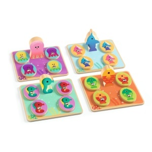 Joc educativ Ludo Sea, Djeco - Img 2