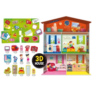 Joc Montessori Maxi - Casuta mea - Img 2