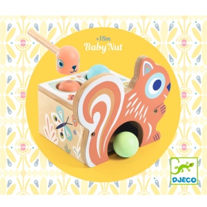 Jucarie bebe BabyNut, Djeco - Img 2
