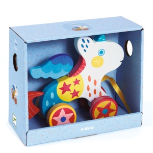 Jucarie de tras Unicorn, Djeco - Img 2