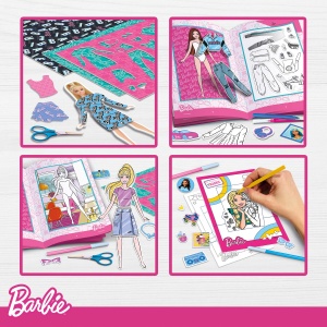 Kit de creatie cu ghiozdanel - Barbie Fasion - Img 3