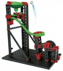 Kit STEM Cursa cu obstacole Dynamic XM, Fischertechnik - Img 6