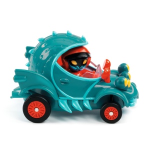 Masina de curse Funny Beast Colectia Crazy Motors, Djeco - Img 2