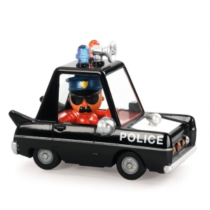 Masina de politie, Colectia Crazy Motors, Djeco - Img 3