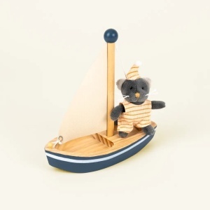 Pisoiul Malo cu barcuta, Egmont Toys - Img 4
