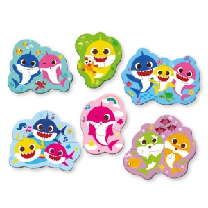 Puzzle 6 in 1 - Baby Shark (2, 3, 4 piese) - Img 3
