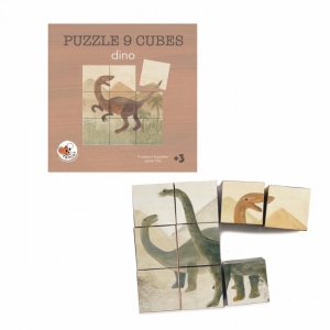 Puzzle cuburi dinozauri, Egmont Toys - Img 2