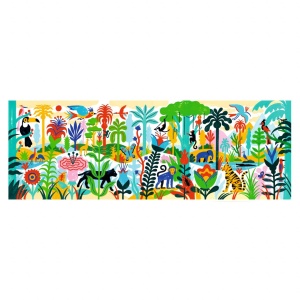 Puzzle galerie Jungla, Djeco - Img 3