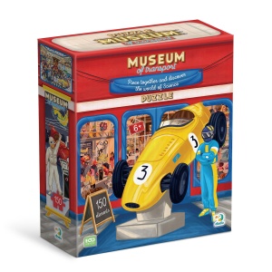 Puzzle - Muzeul transporturilor (150 piese)