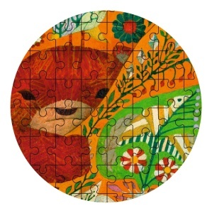 Puzzle Puzz'Art Ursul, Djeco - Img 4