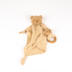 Set cadou Doudou + zornaitoare cu ursuletul Marcel, Egmont Toys - Img 5