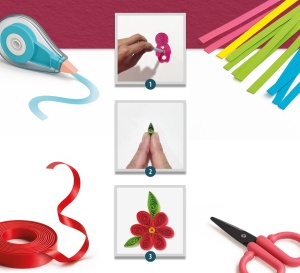 Set creativ KIDS ART - Decoratiuni din hartie - Img 3