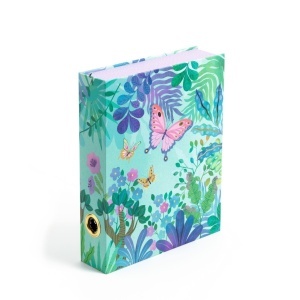 Set de papetarie Marie cu design tropical, Djeco - Img 3