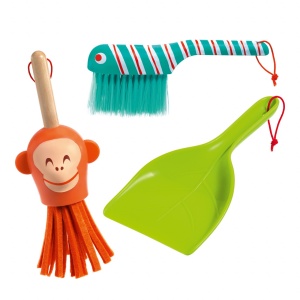 Set pentru curatenie Mister Clean, Djeco - Img 3