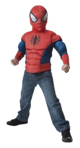 Set Spiderman - Bluza cu muschi & masca