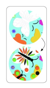 Tablouri cu fetru Natura, Djeco - Img 3