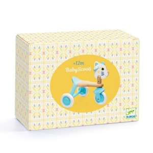 Tricicleta lemn fara pedale, Djeco - Img 2