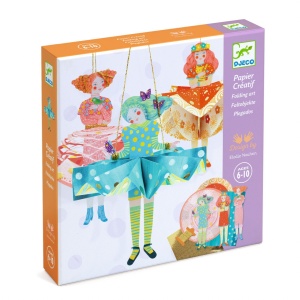 Atelier creativ Rochii din hartie, Djeco - Img 1