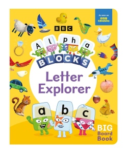 Carticica Alphablocks - Invat litere si sunete